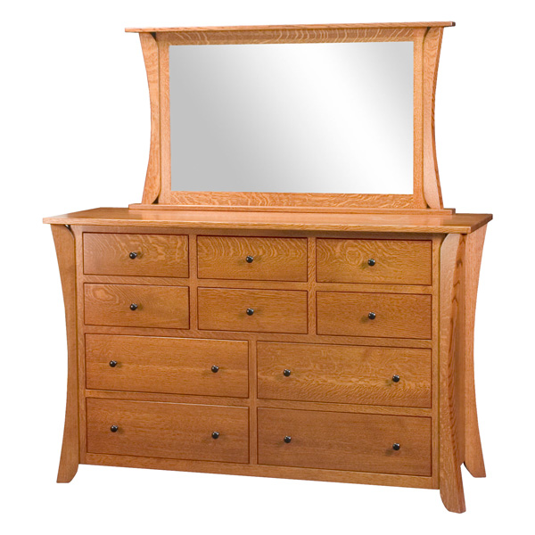 Claiborne 10 Drawer Dresser