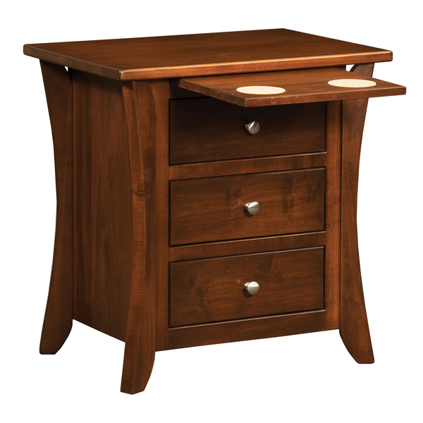 Claiborne 3 Drawer Nightstand