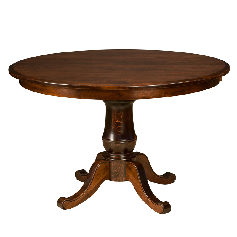 Clarksdale Single Pedestal Table