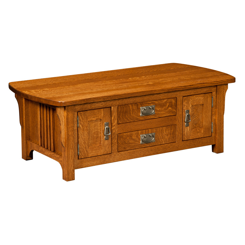 Craftsman Cabinet Coffee Table