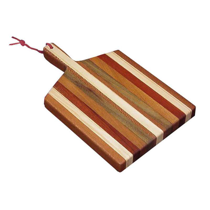 Cutting Board w/ Handle - Exotic Wood