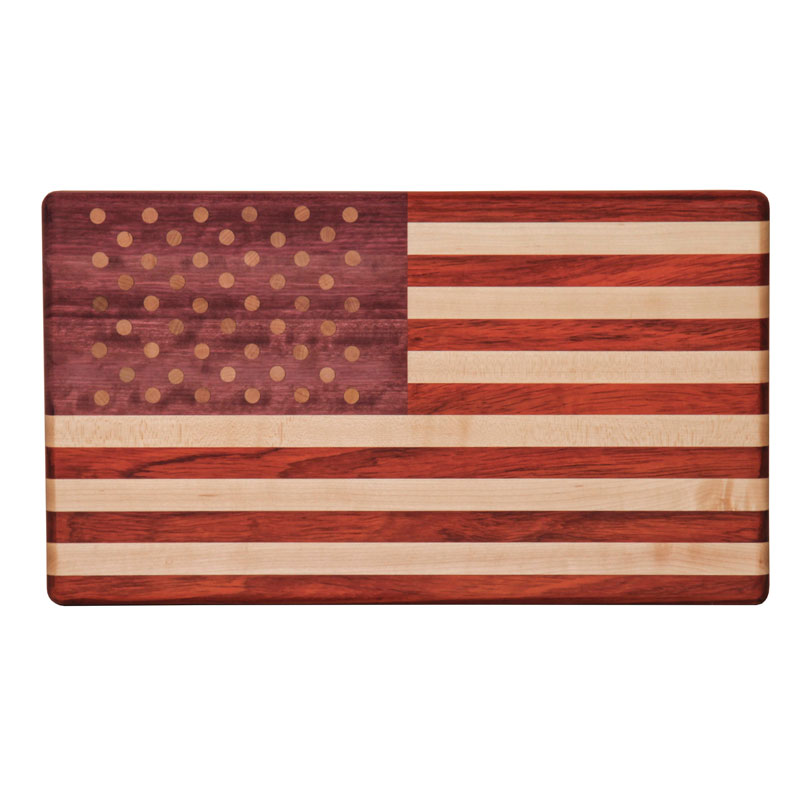 Flag Cutting Board