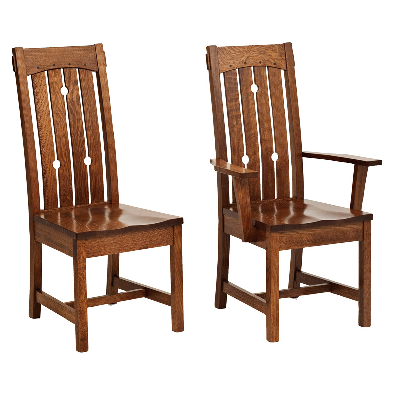 Unfinished dining chairs set of 2025 4