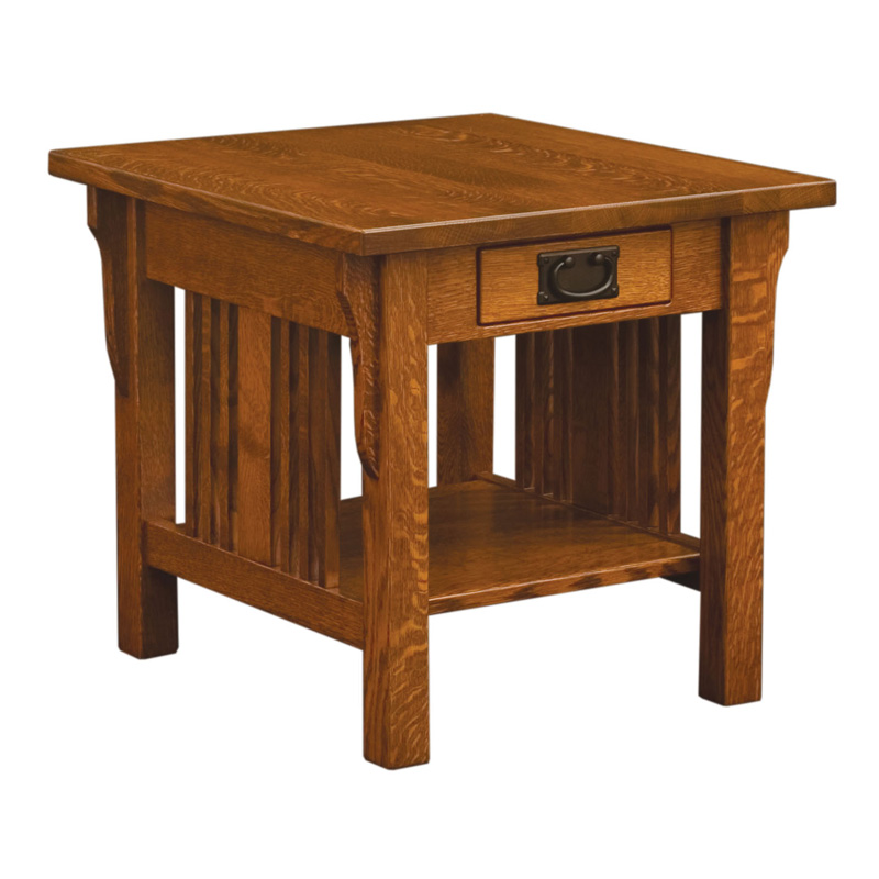 Elliot Mission End Table