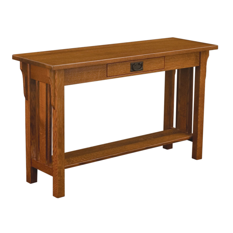 Elliot Mission Sofa Table