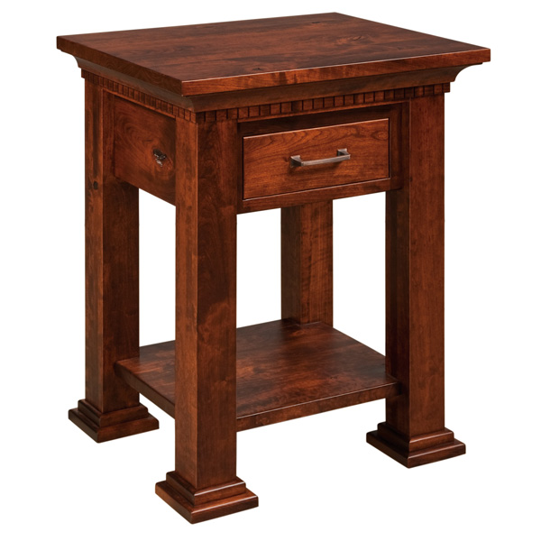 Empire 1 Drawer Open Nightstand