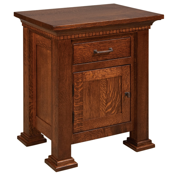 Empire 1 Drawer, 1 Door Nightstand