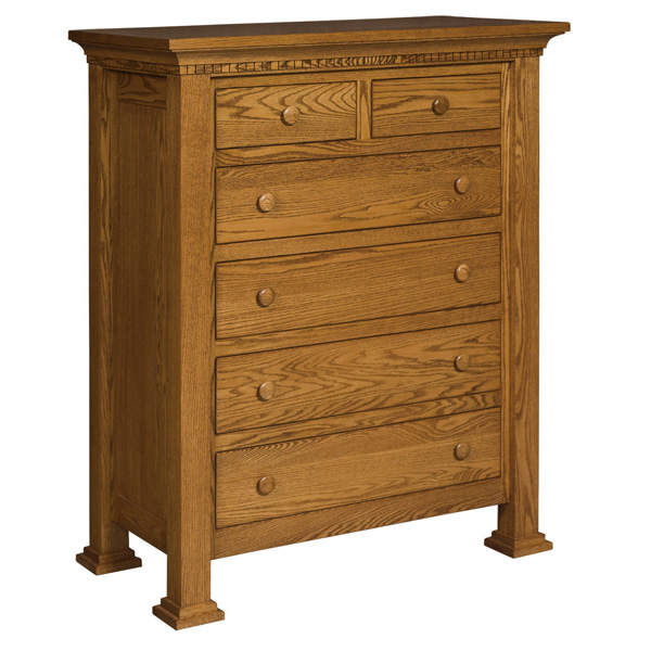 Empire 6 Drawer Chest