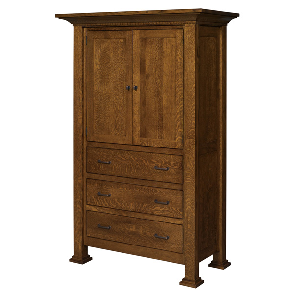 Empire 3 Drawer Armoire