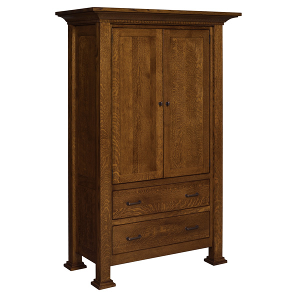 Empire 2 Drawer Armoire