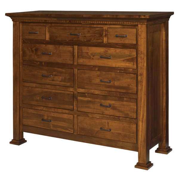 Empire 11 Drawer Double Chest