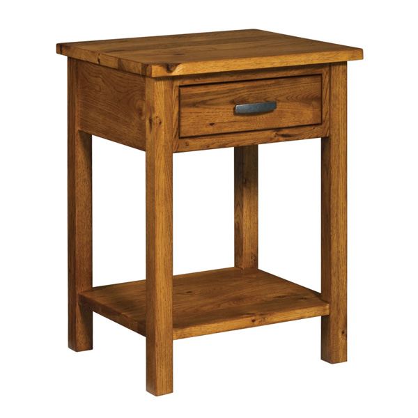 Flush Mission 1 Drawer Open Nightstand