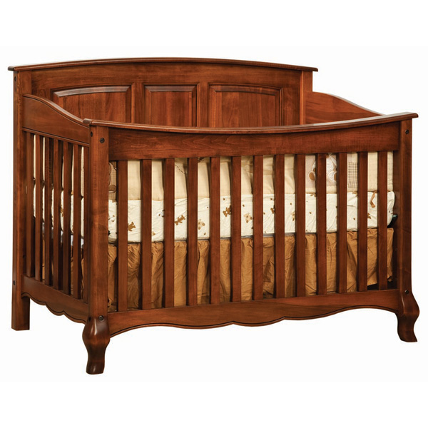 French Country Slat Crib