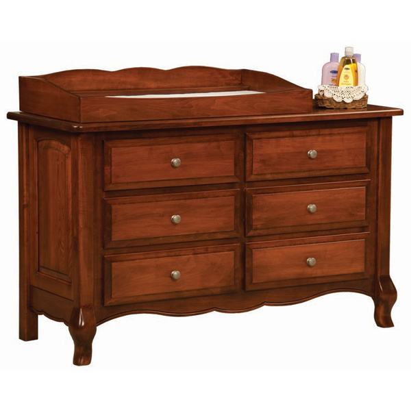 French Country 6 Drawer Dresser