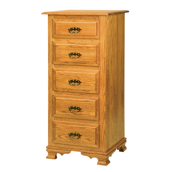 JR Heritage 5 Drawer Lingerie Chest