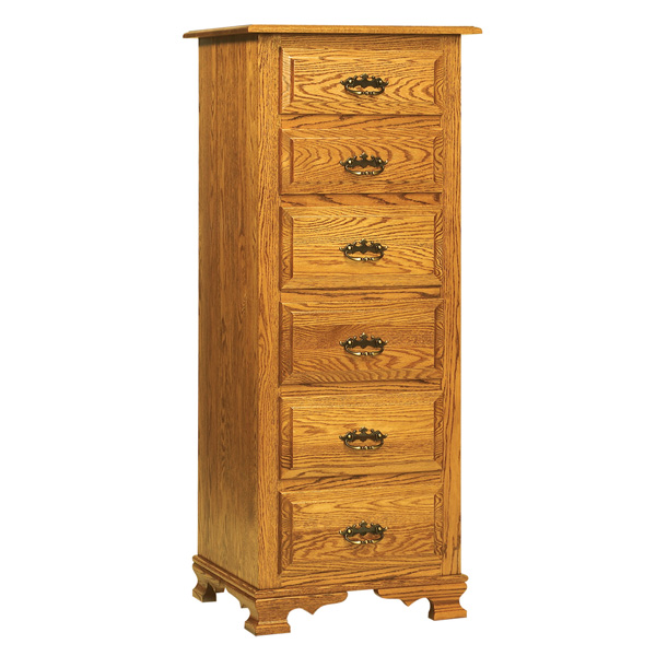 JR Heritage 6 Drawer Lingerie Chest