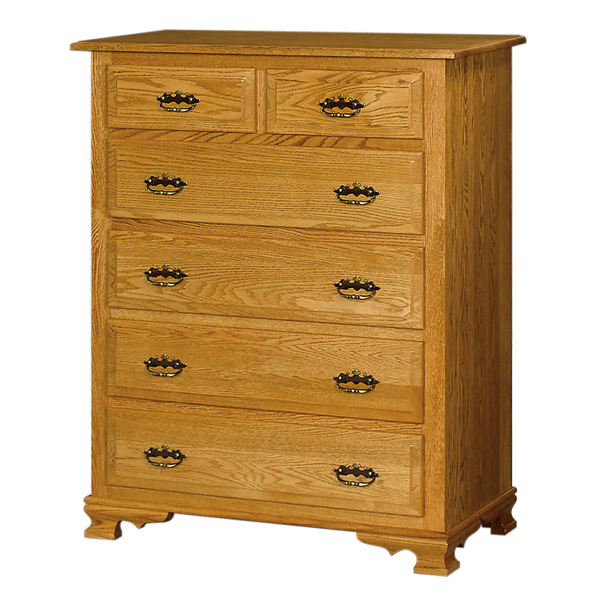 JR Heritage 6 Drawer Chest