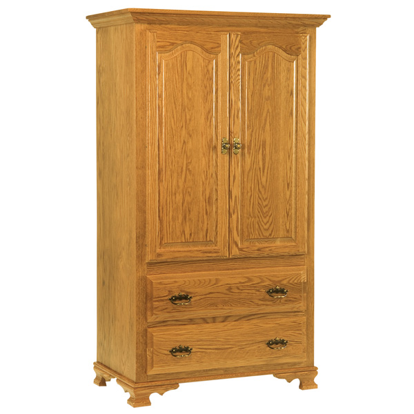 JR Heritage 2 Drawer Armoire