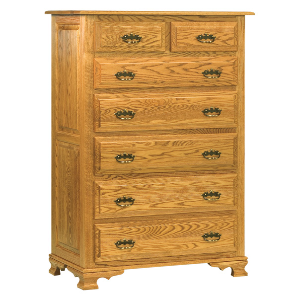 JR Heritage 7 Drawer Chest