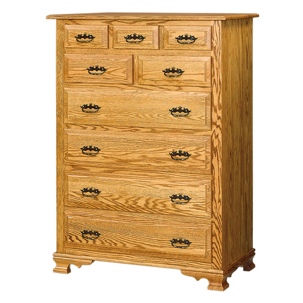 JR Heritage 9 Drawer Chest