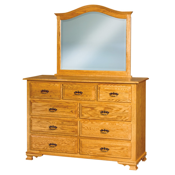 JR Heritage 59\" 9 Drawer Mule Dresser