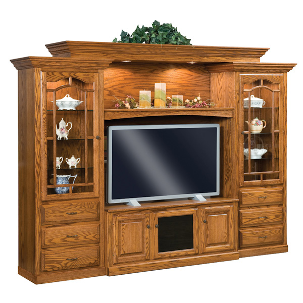 Hoosier Heritage 6pc Wall Unit