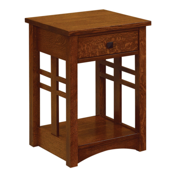 Kascade 1 Drawer Open Nightstand