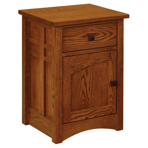 Kascade 1 Drawer 1 Door Nightstand