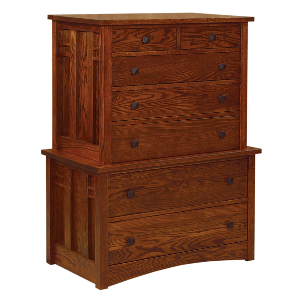 Kascade 7 Drawer Chest-on-Chest