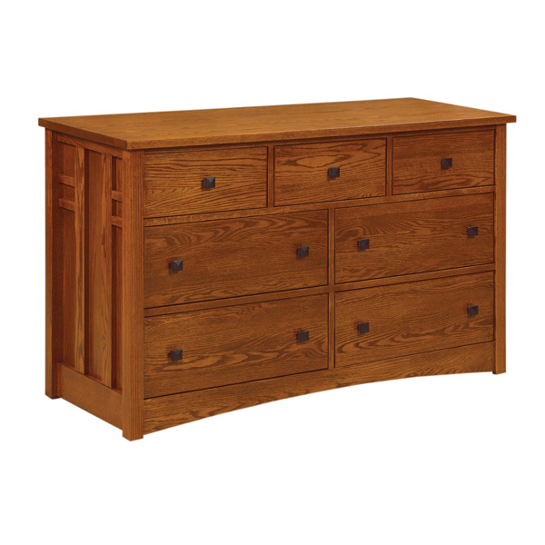 Kascade 7 Drawer Dresser 58"