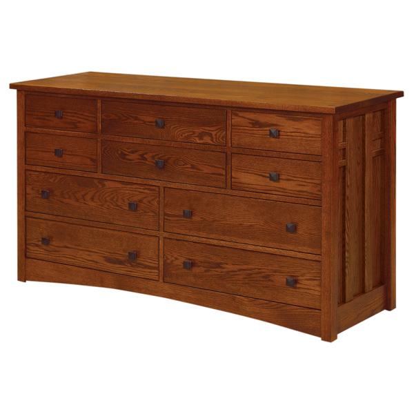 Kascade 10 Drawer Dresser