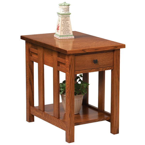 Kascade Open End Table