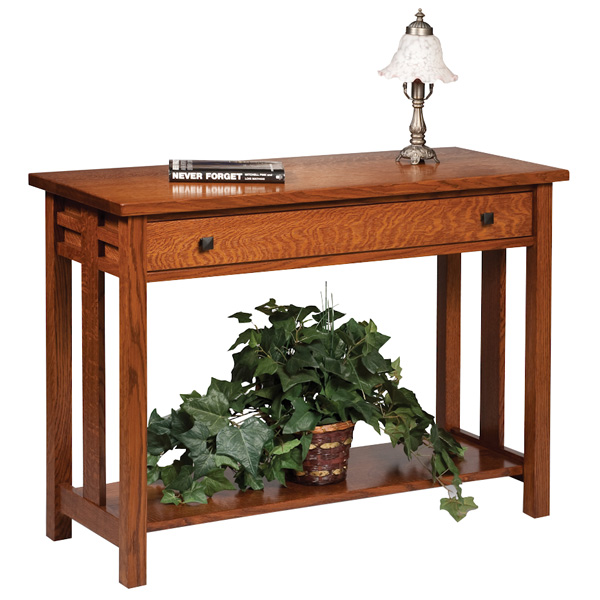 Kascade Open Sofa Table