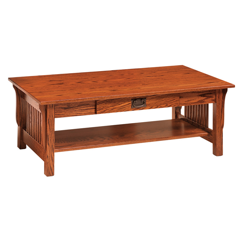 Lakeland Coffee Table 48x24 - Quick Ship