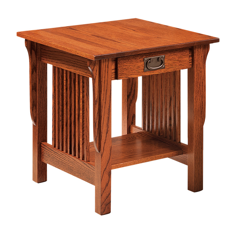 Lakeland End Table 22\"W - Quick Ship