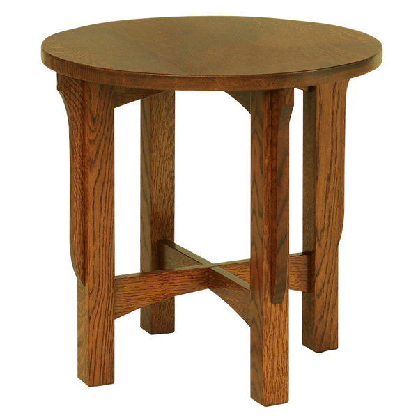 Lancaster 22\" Round End Table