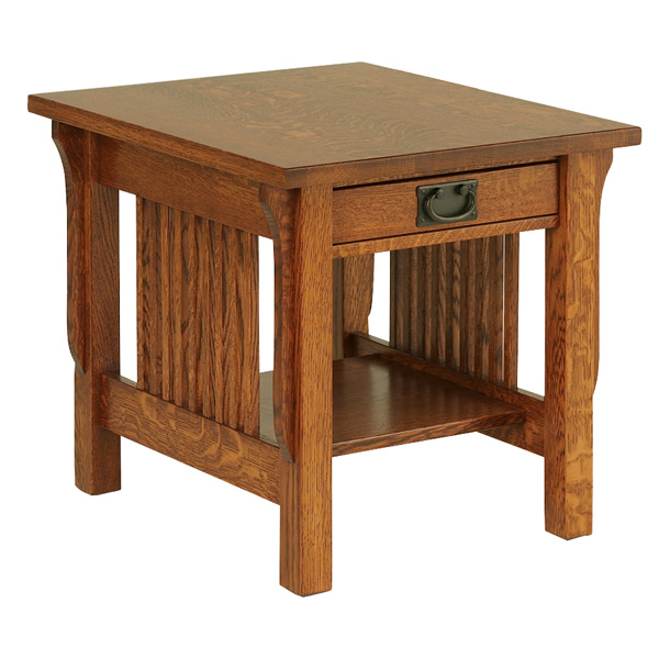 Lancaster End Table 24.25"H