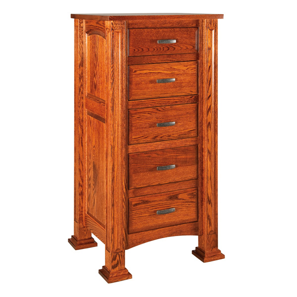 Lexington 5 Drawer Lingerie Chest