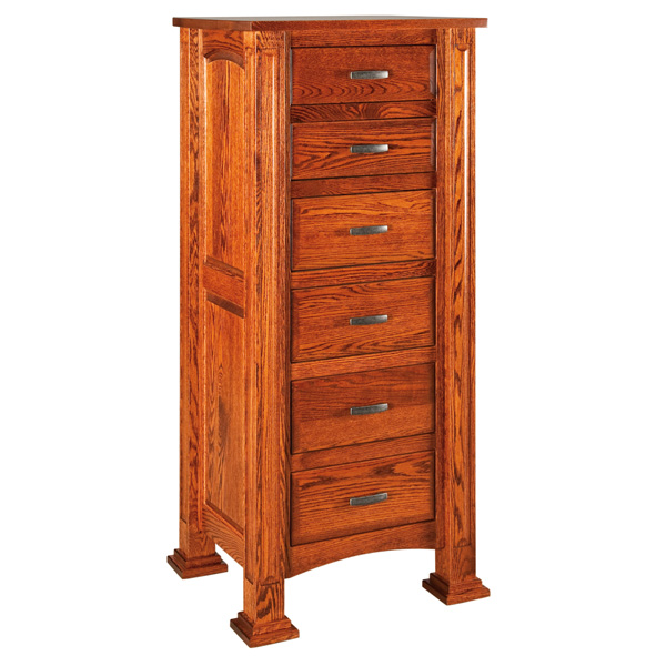 Lexington 6 Drawer Lingerie Chest