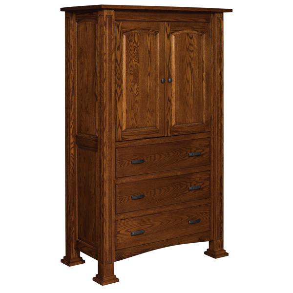 Lexington 3 Drawer Armoire