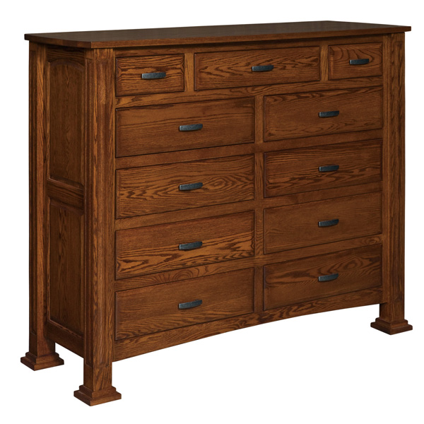 Lexington 11 Drawer Double Chest