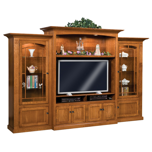 Manhattan Mission 3pc Wall Unit