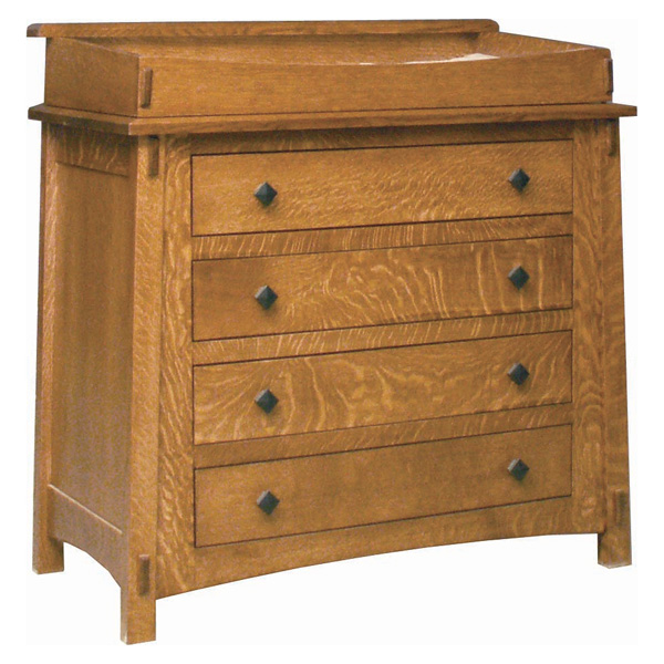 McCoy 4 Drawer Dresser