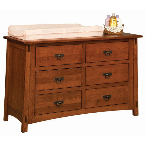 McCoy 6 Drawer Dresser