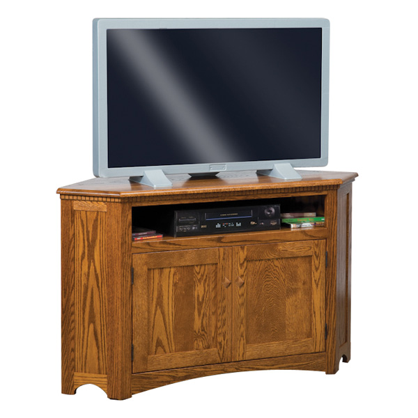 Mission Corner TV Stand