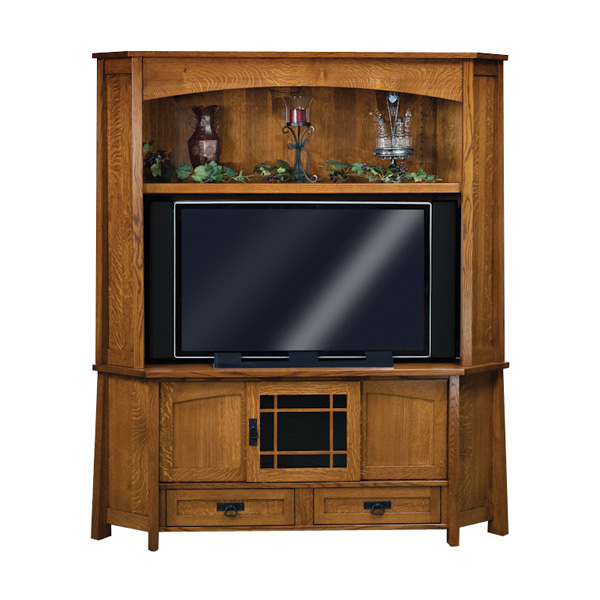 Modesto Corner TV Cabinet