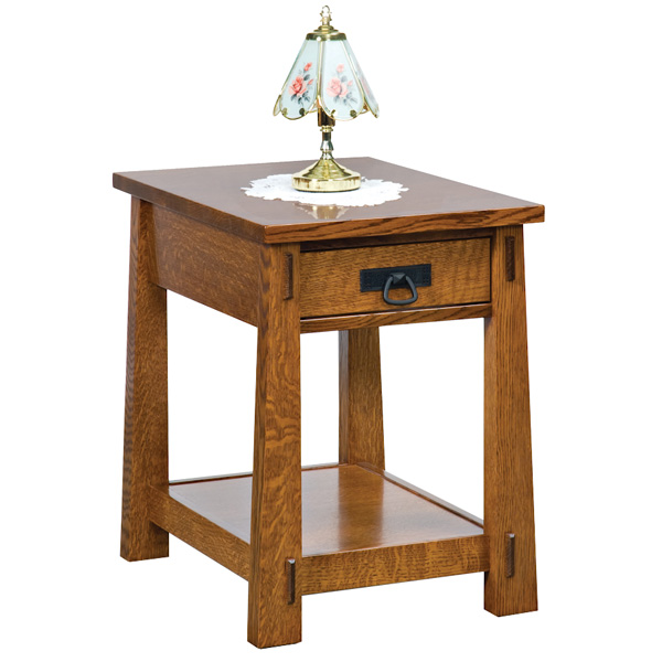 Modesto Open End Table