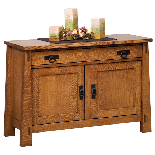 Modesto Enclosed Sofa Table