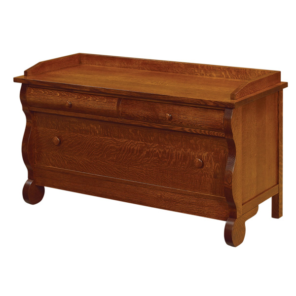 Old Classic Sleigh Blanket Chest