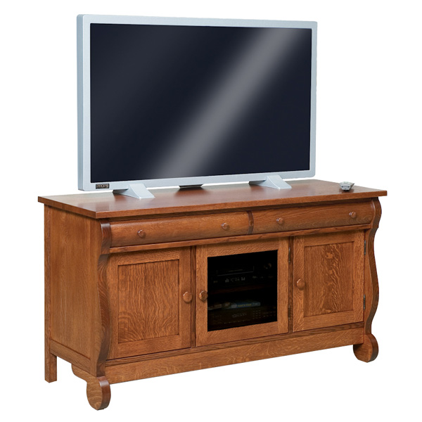 Old Classic Sleigh 60" TV Stand